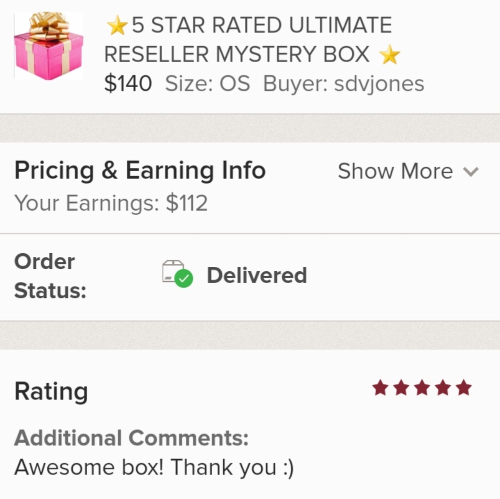⭐️5 STAR RATED ULTIMATE MYSTERY BOX ⭐️ 2 LEFT!! - Picture 7 of 8